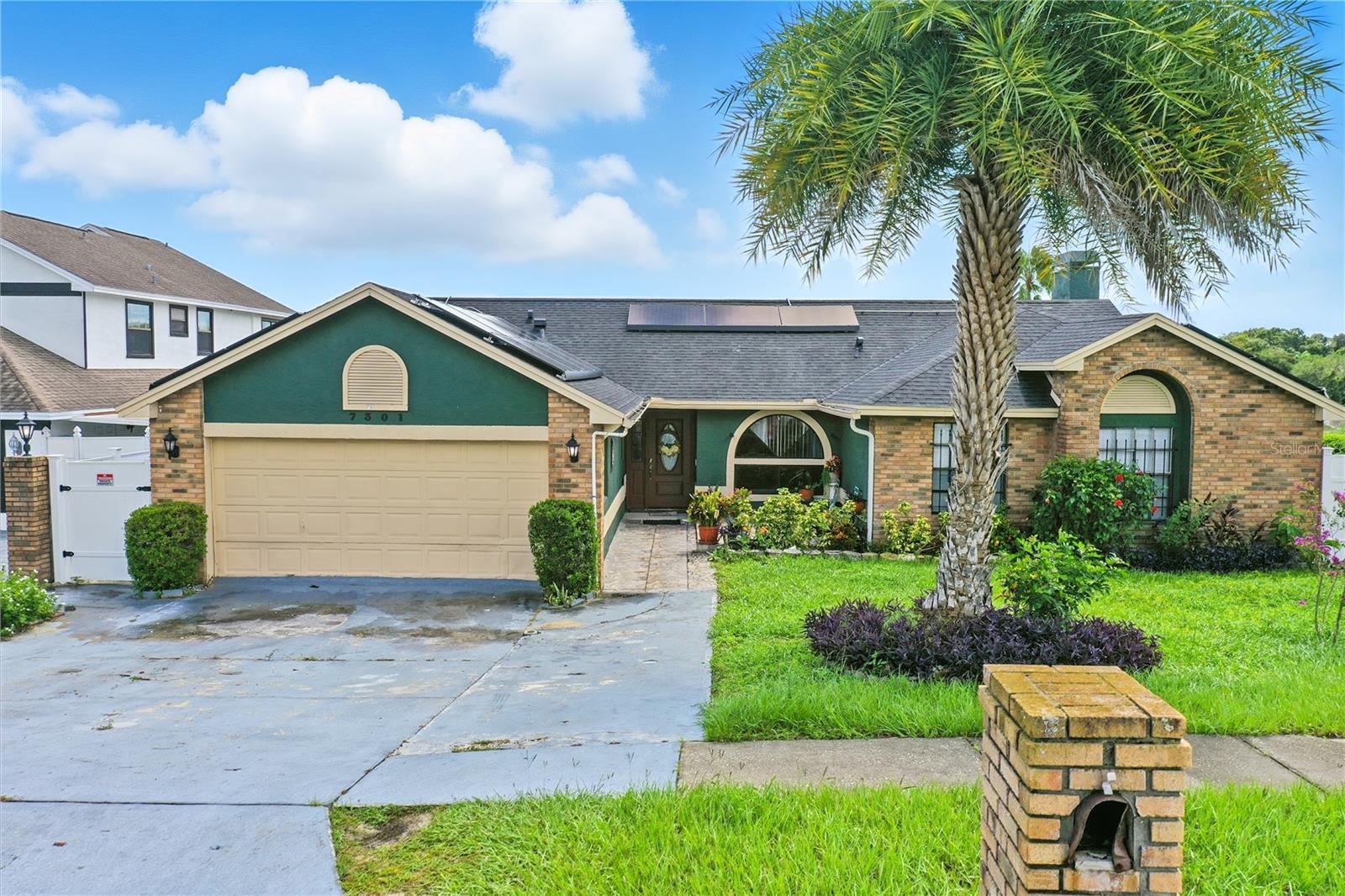 Welcome to this versatile and generously sized 4-bedroom, 2-bathroom home in the heart of Orlando! Boasting 2,085 sqft of heated living space, this property offers plenty of room for comfortable family living — plus extra income opportunities.
Highlights include a screened pool perfect for relaxing or entertaining, a garage thoughtfully converted into 2 additional bedrooms and a full bathroom, and a private patio area featuring its own bedroom and bathroom. Whether you need space for extended family, guests, or wish to generate rental income, this home has you covered.
Recent updates bring peace of mind with a 2014 AC system (both indoor and outdoor units) and a 2022 roof, ensuring comfort and durability for years to come.
Don’t miss this rare chance to own a spacious home in Orlando that combines comfort, versatility, and investment potential all in one!