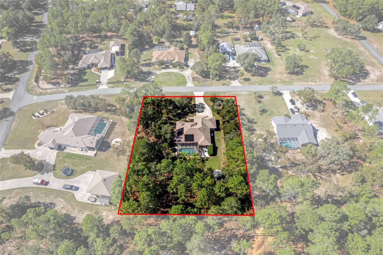 PINE RIDGE UNIT 01 - Residential