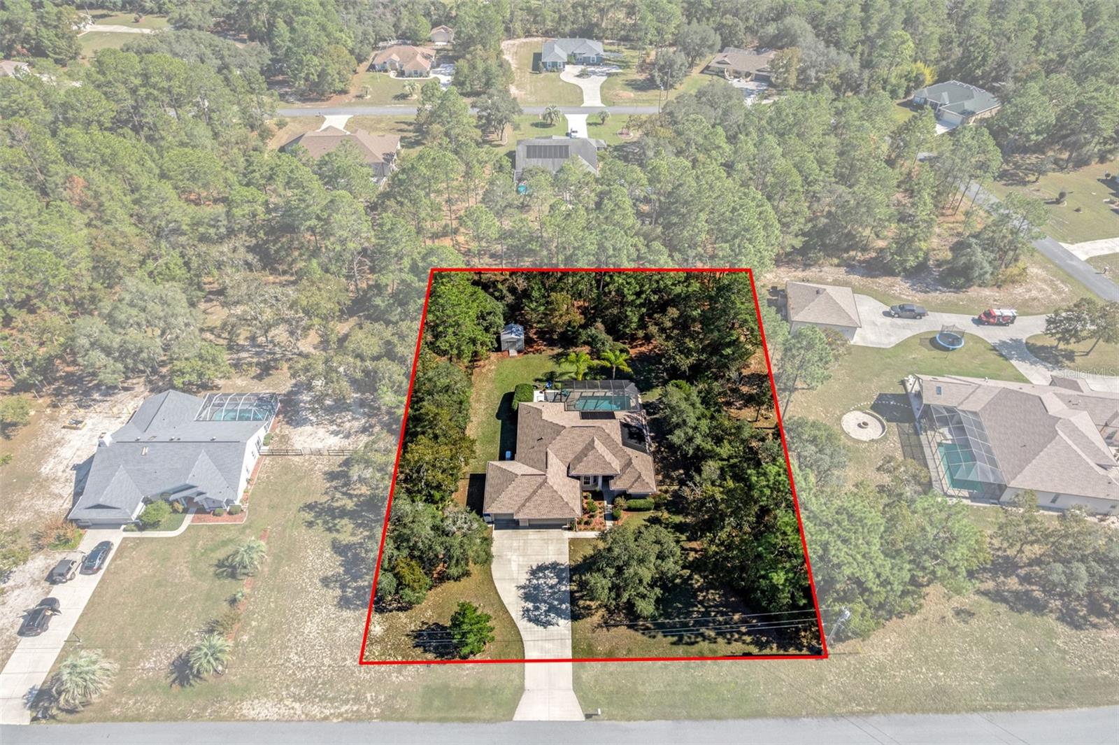 PINE RIDGE UNIT 01 - Residential