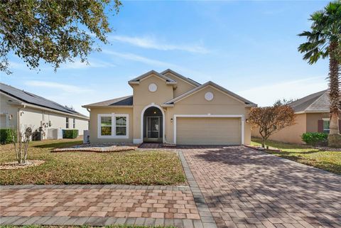 Photo of 640 Bridgeford Crossing Boulevard, Davenport, FL 33837 (MLS # S5143952)