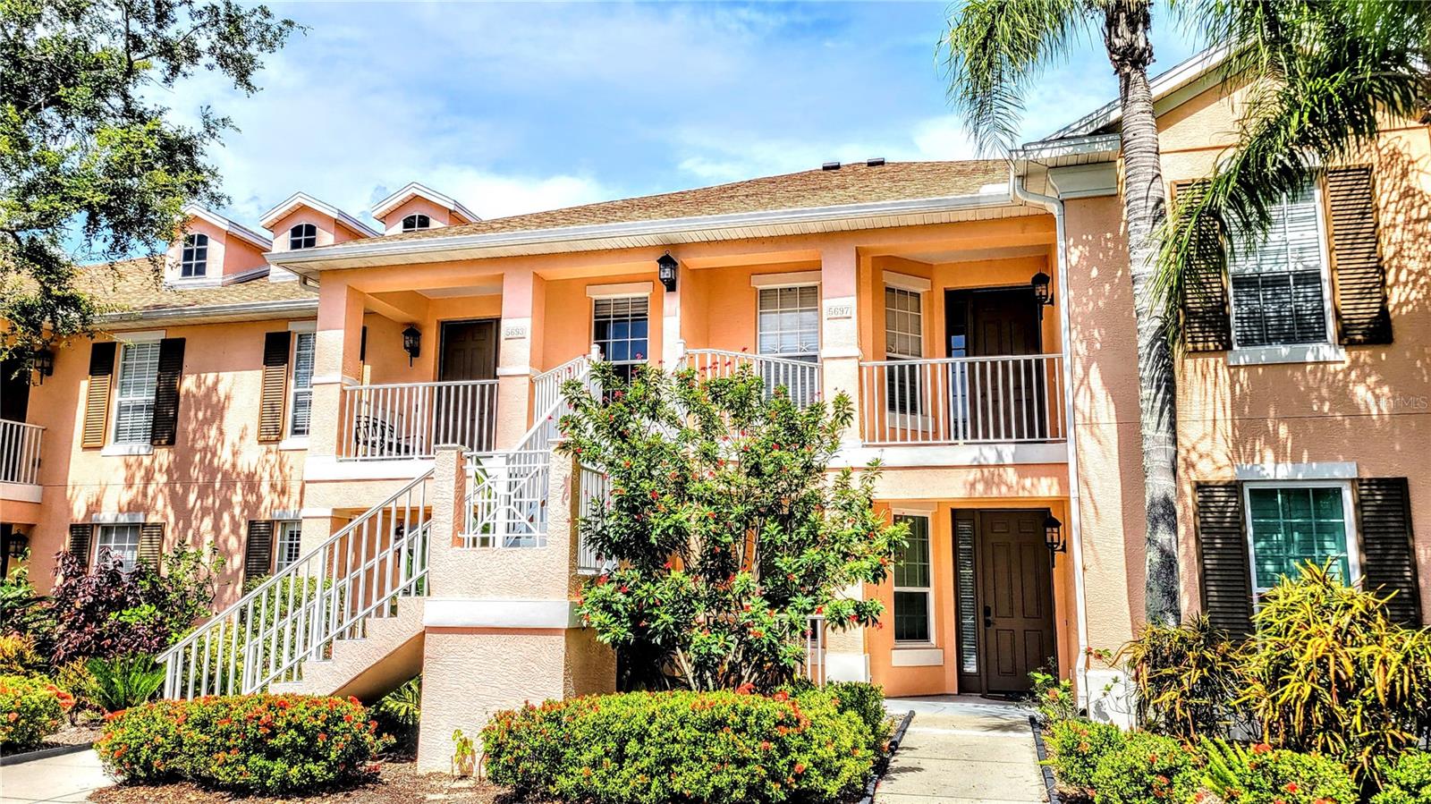 BACK ON THE MARKET The Harborage at Braden River is a gated WATER FRONT, boating community that is close to I-75, 20 minutes to beaches and downtown Sarasota, close to schools, shopping and dining. This ANNUAL UNFURNISHED 2 bed 2 bath is located on the Braden river. This bottom floor unit has an open floor plan with a stunning view of Braden river. The main suite is spacious with a dual vanity counter top, walk in shower, 2 walk in closets and a water view. The kitchen comes with stainless steel appliances, solid wood cabinetry topped with slab quartz countertop, custom colorful tile backsplash, eat in space in kitchen, pantry, and breakfast bar. Open floor plan with living room and dining room combo with full views of Braden river. There is also a screened in lanai with exterior access and river view. The second bedroom comes with access to full bathroom. Laundry room is equipped with washer and dryer. The cherry on top is a one car garage. This well maintained development has a Key West theme and is nestled along the Braden River in a tropical preserved, landscape. The amenities include a club house, heated pool and spa, fitness center, BBQ area, boat docks with access to Braden River, connecting to Manatee River then to the Gulf of Mexico. You will enjoy your own kayak/canoe launch, riverfront gazebo, fishing pier, park and walking trails thru the preserve, that are lighted at night. PLEASE CALL TO SEE YOUR NEXT HOME!!!