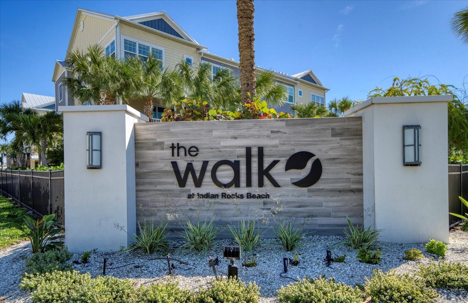 WALK OF INDIAN ROCKS BEACH - Residential