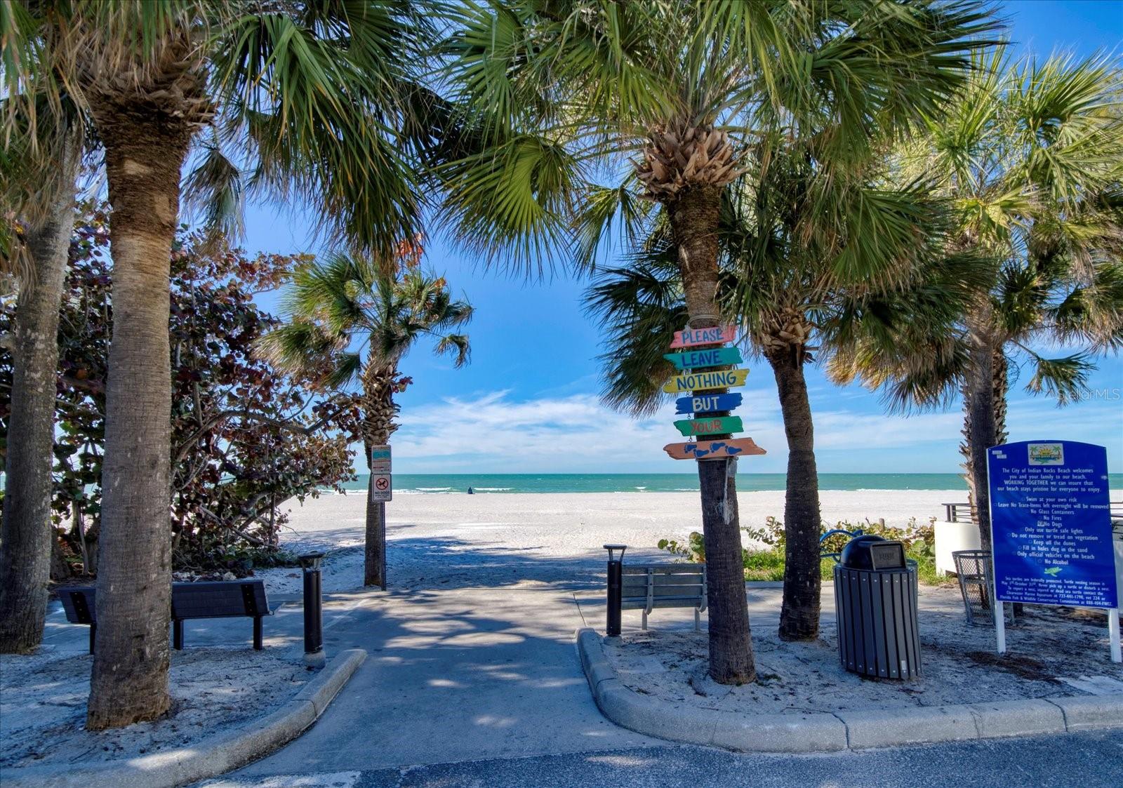 WALK OF INDIAN ROCKS BEACH - Residential