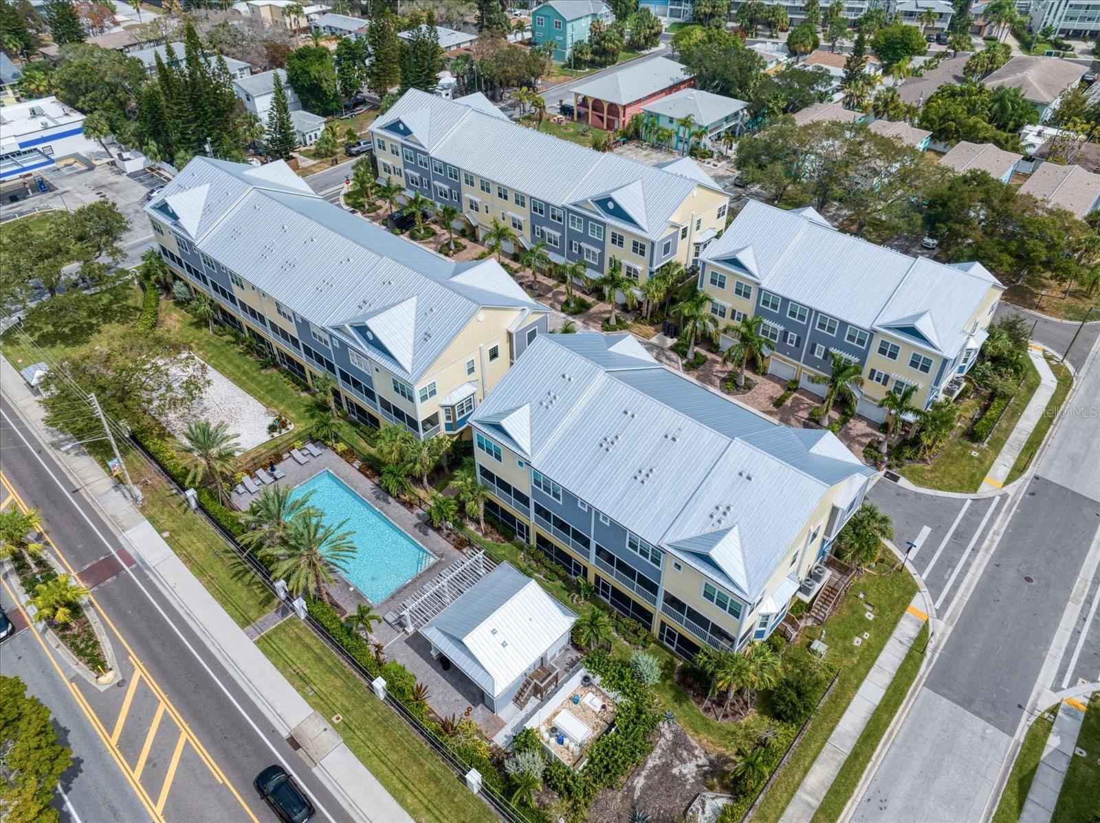 WALK OF INDIAN ROCKS BEACH - Residential