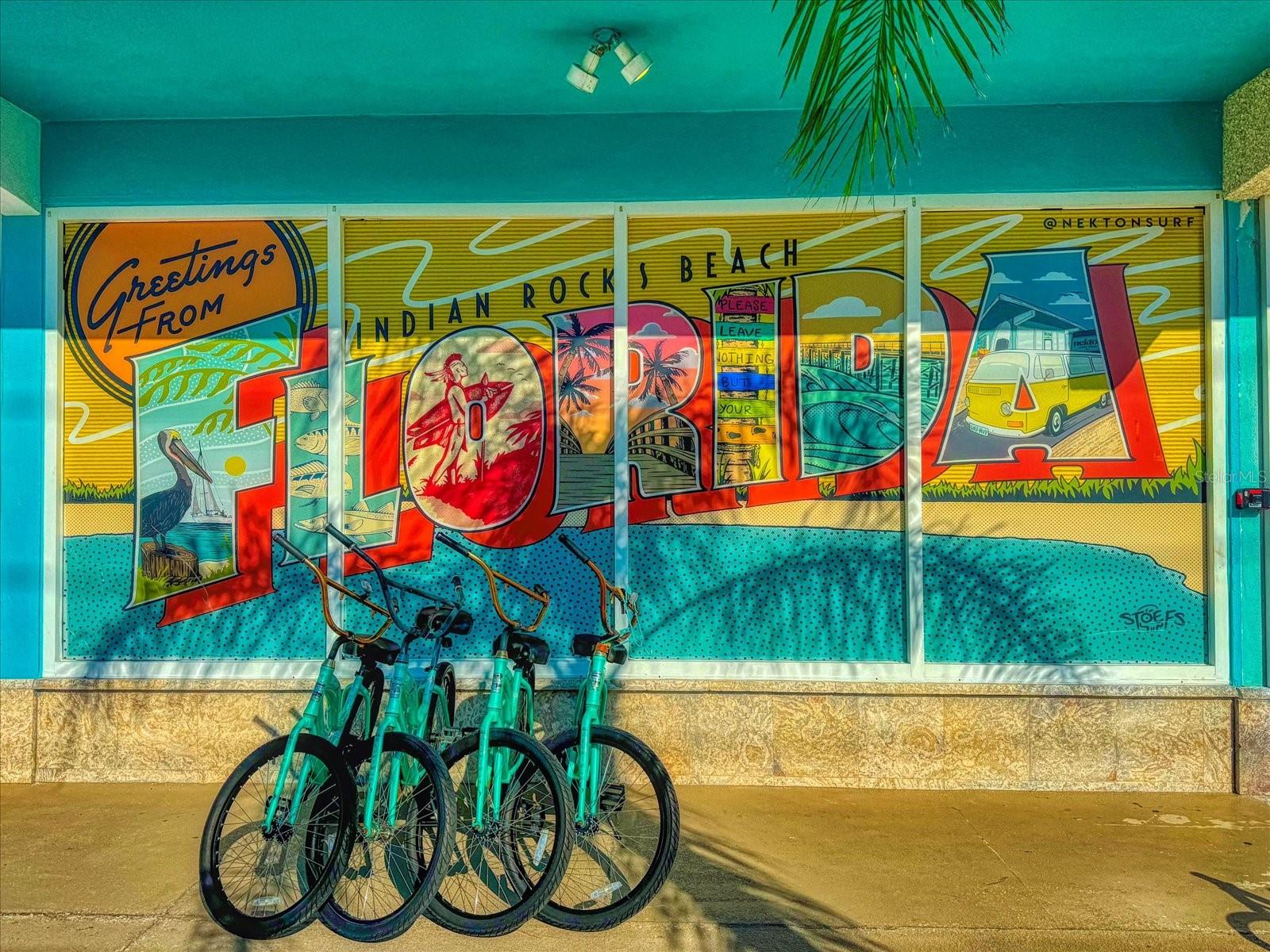 WALK OF INDIAN ROCKS BEACH - Residential