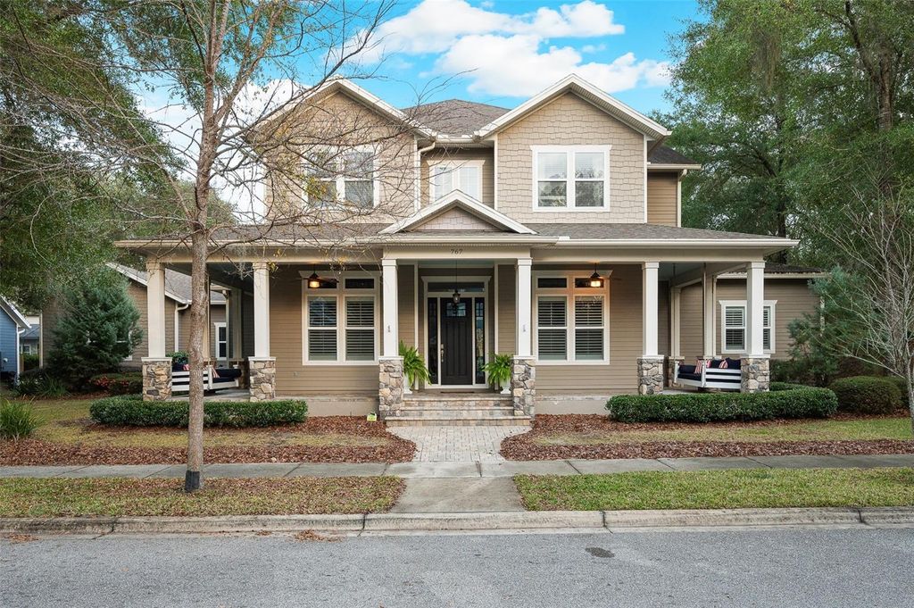 Photo of 767 SW 137th Way, Newberry, FL 32669 (MLS # GC536382)