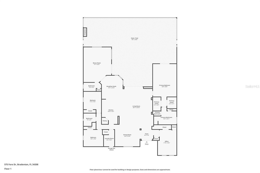 Photo of 575 Fore Drive, Bradenton, FL 34208 (MLS # A4676649)