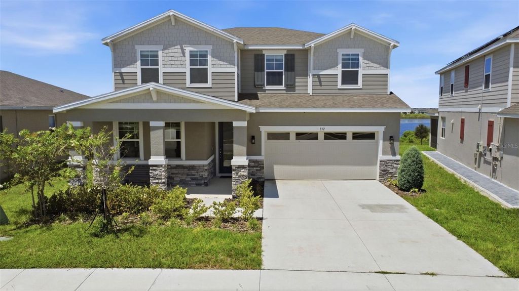 Photo of 832 Griffon Avenue, Lake Alfred, FL 33850 (MLS # O6427910)