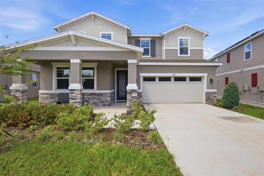 Photo of 832 Griffon Avenue, Lake Alfred, FL 33850 (MLS # O6427910)