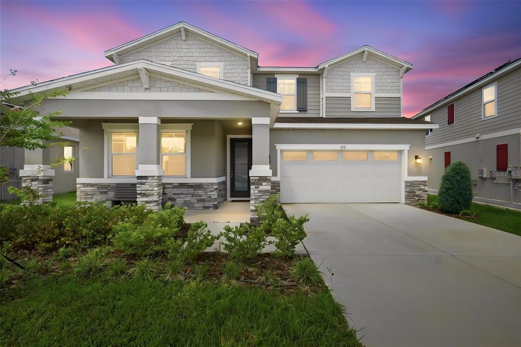 Photo of 832 Griffon Avenue, Lake Alfred, FL 33850 (MLS # O6427910)