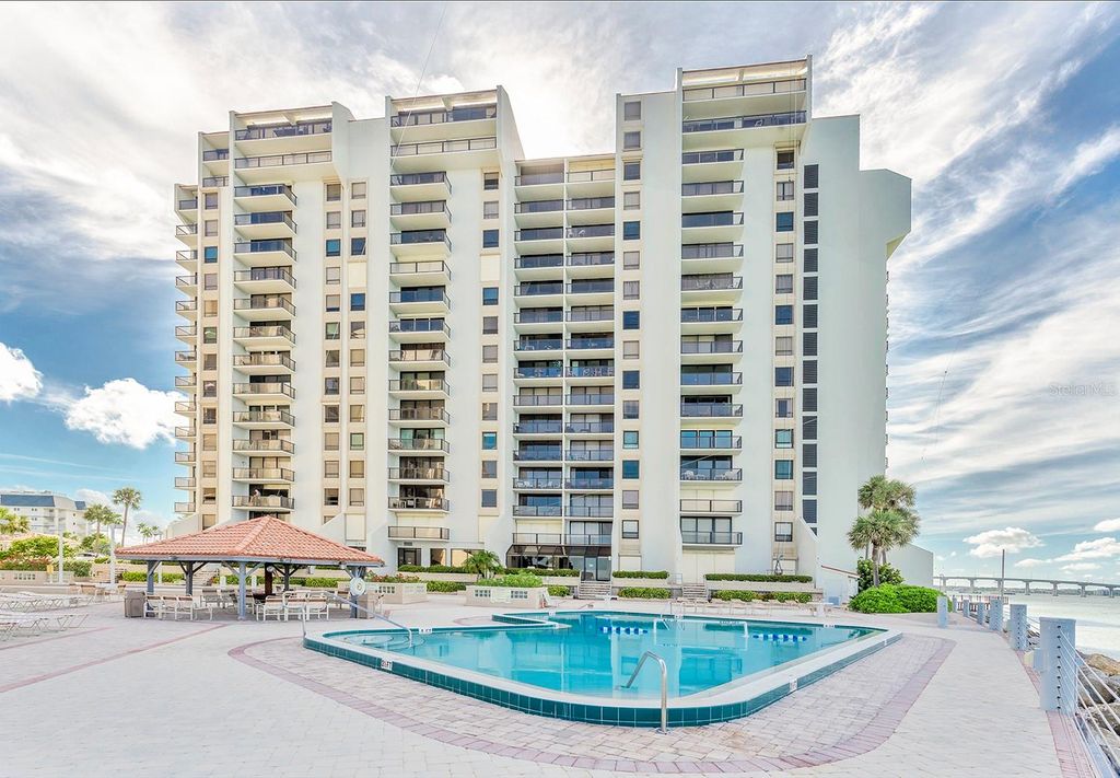 Photo of 440 S Gulfview Boulevard #1705, Clearwater Beach, FL 33767 (MLS # TB8455497)