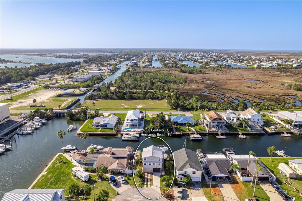 Photo of 4058 Centavo Court, Hernando Beach, FL 34607 (MLS # W7880007)