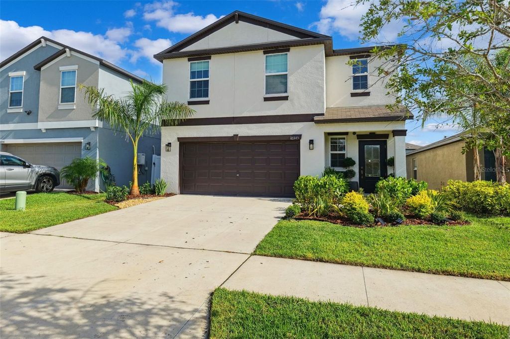 Photo of 10345 Shady Preserve Drive, Riverview, FL 33578 (MLS # TB8410044)
