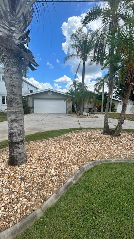Location! Location! Location! 2 bedroom, 2 bath, plank tile flooring throughout except bedrooms. Home on wide finger of Kings Bay with a view of Kings Bay! Screen pool, dock, zoned for short term rentals, area of gorgeous homes. New roof in 2024 - Now the rest of the story!
