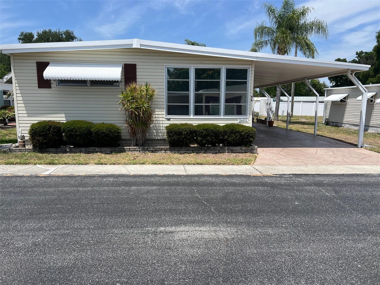 PALM HILL MOBILE HOME PARK UNREC - Residential