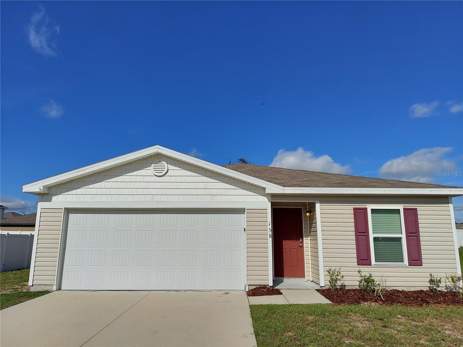 Welcome to 158 Violet Court. This cozy 4 bedrooms and 2 bathrooms home offers the perfect blend of comfort, convenience, while enjoying the tranquility of suburban living and the Florida sunshine in your own backyard. This residence is an incredible opportunity for first-time homebuyers, growing families, or savvy investors. Located in a growing community, but close to Orlando's world-famous attractions. This home is a smart investment for the future. With a little personal touch, you can truly make this residence shine. Come see the potential for yourself.