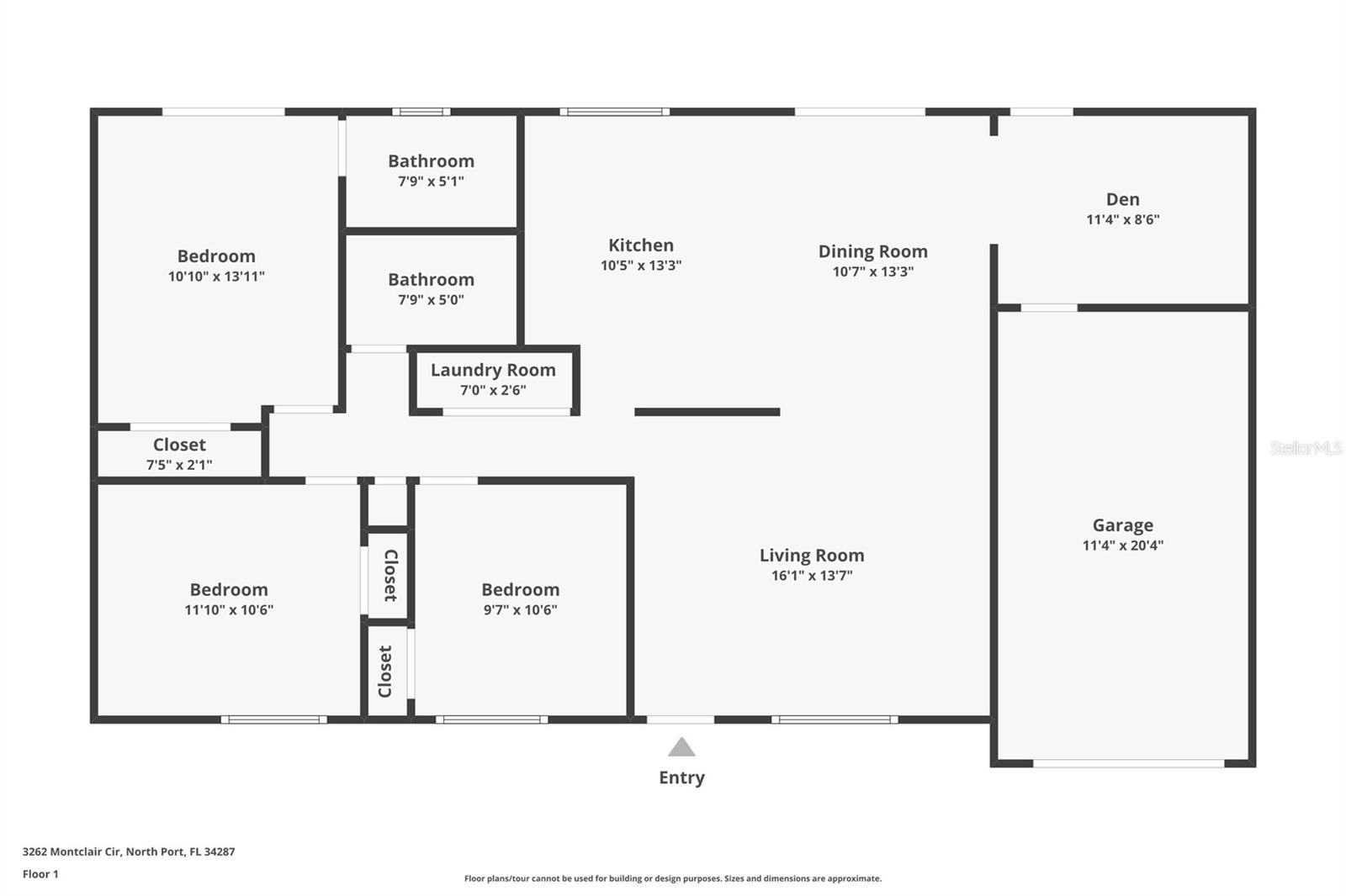 3262 MONTCLAIR CIRCLE