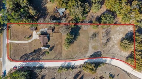 Tiny photo for 825 NE 165th Street, Citra, FL 32113 (MLS # OM718916)