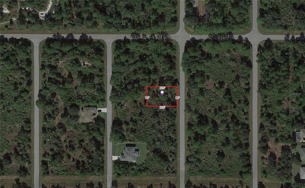 Photo of 263 Spaulding Street, Port Charlotte, FL 33953 (MLS # C7493474)
