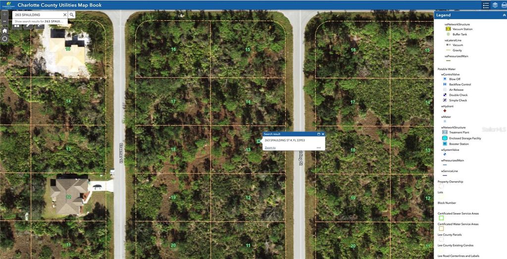 Photo of 263 Spaulding Street, Port Charlotte, FL 33953 (MLS # C7493474)