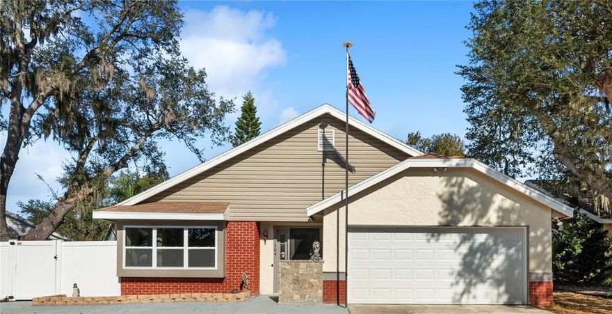 NO FLOOD ZONE! NO HOA! NO CDD! Move-in ready home in the desirable Riverview area. One of the LARGEST lots in the neighborhood! Ideal for EXTENDED OUTDOOR living space and/or UNIQUE storage for RVs, Boats, and/or any other equipment/toys you may have. The fully fenced backyard features a 2021-installed white vinyl privacy fence with a reinforced double-sided gate; a 20'x30' parking pad inside the gate for extra security; a backyard storage shed; and a side and back lanai. Part of the back lanai has been enclosed as an air-conditioned work/hobby room with electric, offering additional flexible space. Newly renovated and updated to reflect a modern vibe, this home boasts a practical layout, featuring a spacious living/family/dining room combo, as well as a kitchen with all solid wood cabinetry, stainless steel appliances - perfect for entertaining guests or enjoying quality time with family. 2025 Luxury Vinyl Floors provide an easy-to-maintain surface throughout the house. Many ceiling fans enhance airflow, while the 2020 central air conditioning and heating system with UV Light ensures year-round comfort. The upgrades in this home speak volumes and include: 2025 Impact Rated, Insulated Garage Doors; 2025 Double-Pane, Energy-Efficient Windows and French Doors; 2025 Water Heater; 2025 Interior Paint; 2024 Grade A PEX house re-piping; 2022 an additional 24'x12' driveway Parking Pad; and 2016 50-year Shingle Roof. This property is a rare find with exceptional storage, functionality, and efficiency. Ideally situated just minutes from I-75, Crosstown Expressway, and Hwy 301 for easy access to all Tampa Bay Area and beyond. Nearby dining, shopping, gyms, state-of-the-art Advent Health Hospital, schools, and parks further enhance the convenience of this location. 
Don’t let this opportunity pass you by. Call for your private showing today!