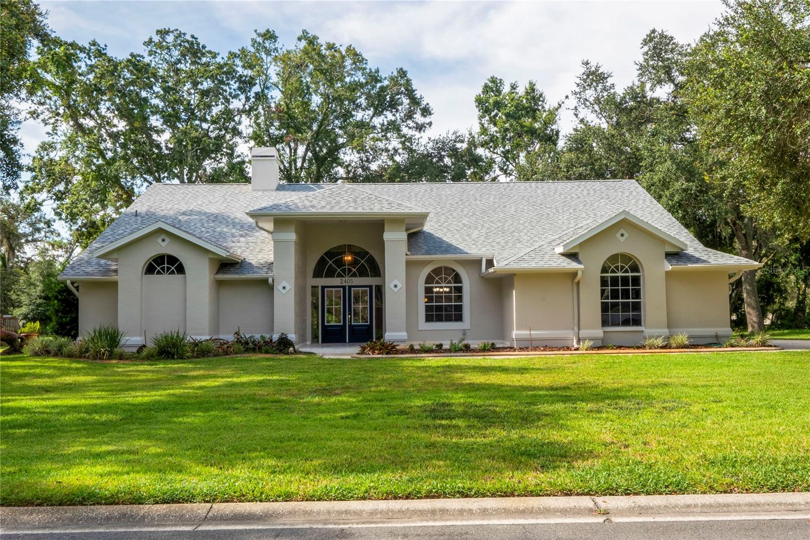 One or more photo(s) has been virtually staged. Live in luxury! Your dream home awaits on this beautiful half acre lot that's nestled in Prairie View Acres, Lutz Florida. The house sits on an elevated lot that has gorgeous landscaping. No Flood or HOA and No CDD. Experience this meticulously maintained stunning residence designed with elegance, comfort, and entertainment in mind. The home features fresh paint inside/out, new ROOF 2024,new HVAC System and new Water Heater June 2025. This beautiful split floor plan, three bedrooms, two bathrooms, two car garage home boasts 2441 sq feet of spacious living. As you enter the home through the elegant double doors you can immediately feel the warmth of the home. The vaulted ceilings and open floorplan add to the ambiance. Come home to relax on the back screened lanai and enjoy the sounds of nature. This home is centrally located with easy access to the Interstate, the Veterans Expressway, shopping and just a short ride to Downtown Tampa Riverwalk, Tampa Airport and Beautiful Florida Beaches.
Make your appointment to see this gorgeous home before it's gone!