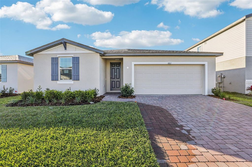 Photo of 882 Sand Sea Place, Haines City, FL 33844 (MLS # O6337117)