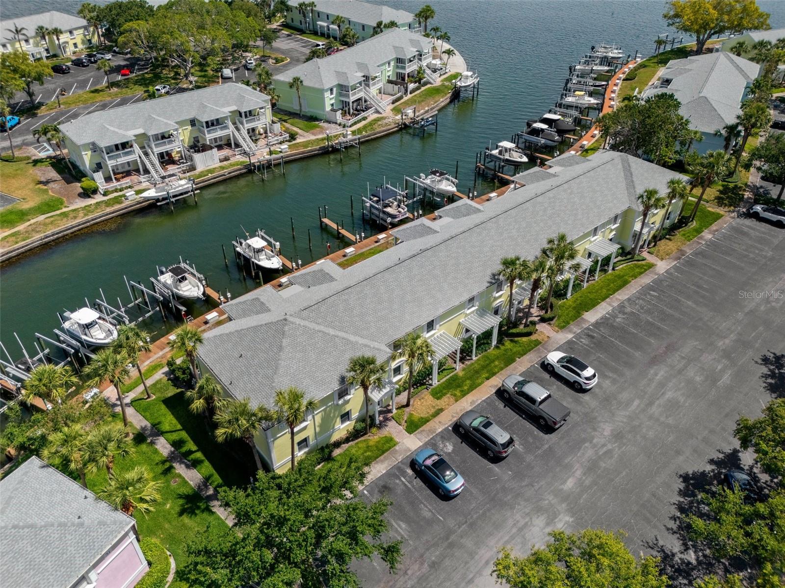 WATERSIDE AT COQUINA KEY SOUTH - Residential