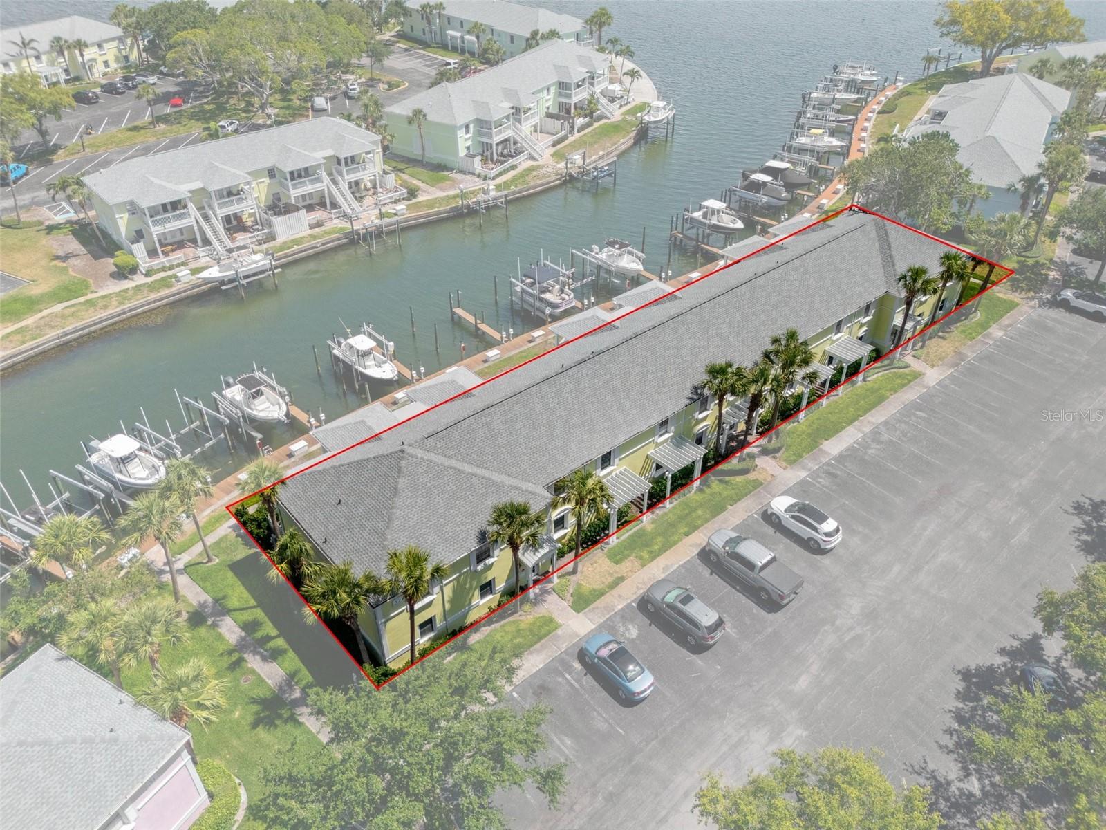 WATERSIDE AT COQUINA KEY SOUTH - Residential