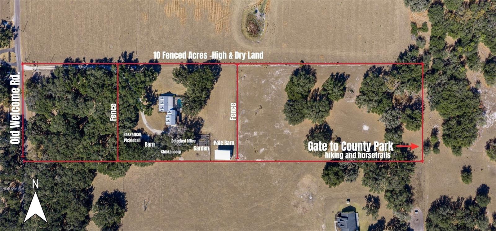 808 OLD WELCOME ROAD