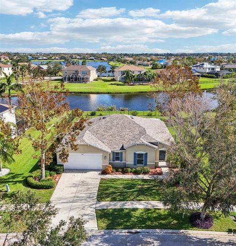 A home in APOLLO BEACH