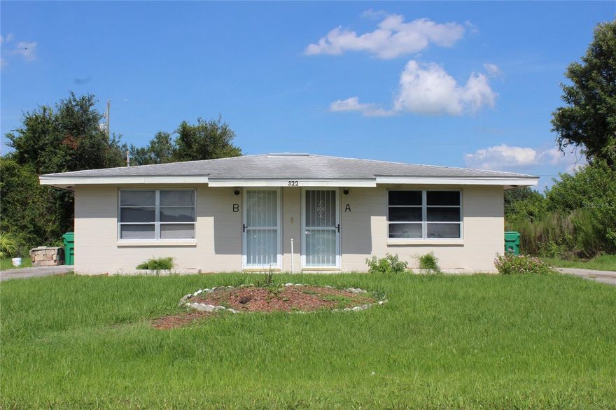Investment Opportunity in Peace River Shores – Punta Gorda Duplex

Discover the potential of this versatile duplex property located at 322 Organ Street in the peaceful Peace River Shores community of Punta Gorda. Built in 1972, this concrete block multi-family property offers approximately 1,598 square feet of living space with 3 bedrooms and 2 bathrooms across two units, providing flexibility for investors, owner-occupants, or multi-generational living.

Each unit features comfortable living areas and practical layouts, making it ideal for rental income or a live-in investment scenario where you can occupy one side and rent the other. The property sits on a generous 80 x 125 lot, offering ample parking space and room for boats, RVs, or additional storage.

Located in the boating-friendly Peace River Shores community, residents have access to optional HOA amenities including a community boat ramp, dock, park, and clubhouse, providing convenient access to the Peace River, Charlotte Harbor, and the Gulf of Mexico.

Just a short drive from historic downtown Punta Gorda, you’ll enjoy nearby waterfront dining, shopping, farmers markets, festivals, and entertainment at Fishermen’s Village, along with convenient access to US-17, I-75, and Punta Gorda Airport.

Whether you’re looking to expand your rental portfolio, create a dual-living arrangement, or invest in a growing Southwest Florida market, 322 Organ Street offers strong potential and a desirable location.