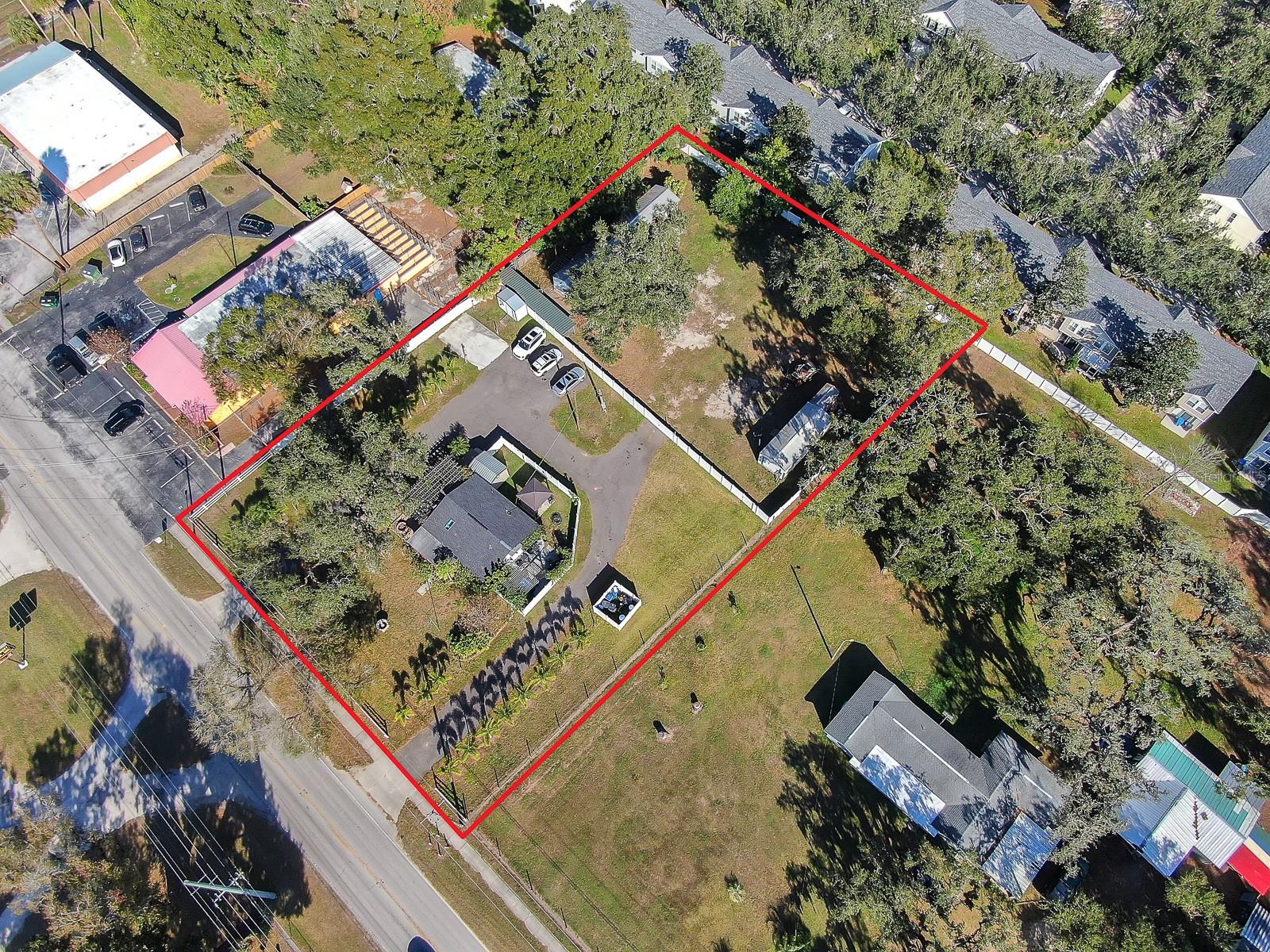 UNPLATTED - Commercial Sale