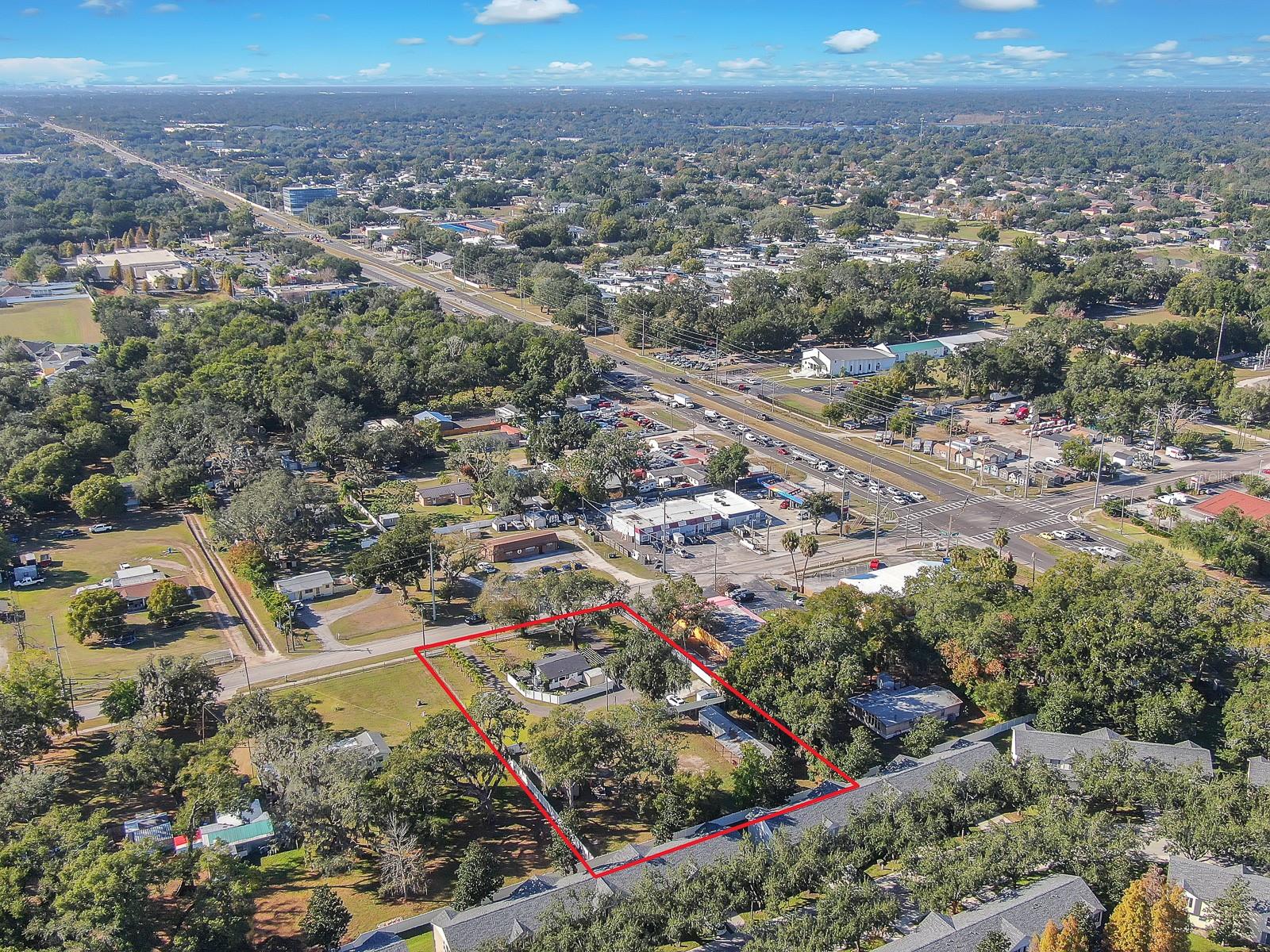 UNPLATTED - Commercial Sale