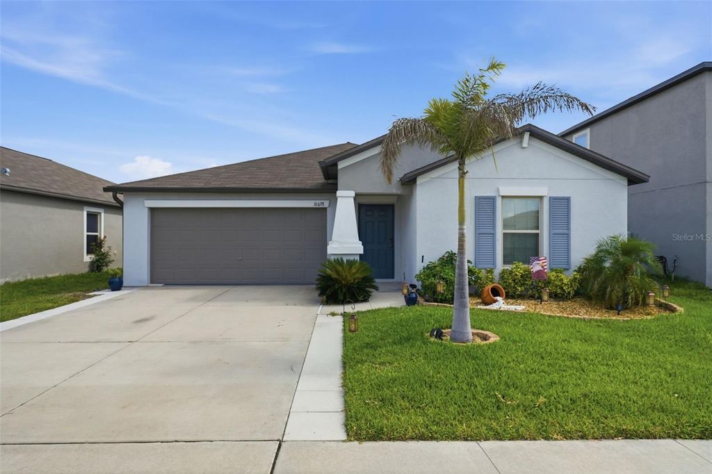Photo of 16638 Delia St, Wimauma, FL 33598 (MLS # TB8519829)