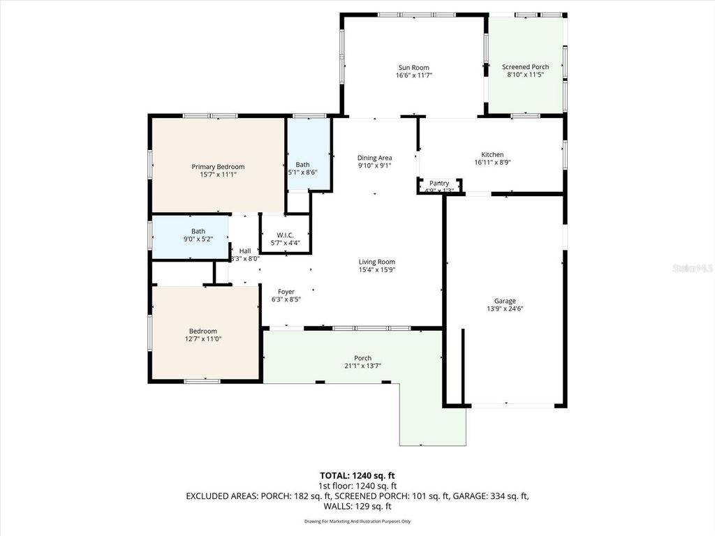 Photo of 5226 Falcon Drive, Holiday, FL 34690 (MLS # W7881527)