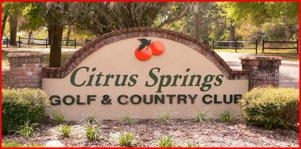 CITRUS SPGS UNIT 13 - Residential