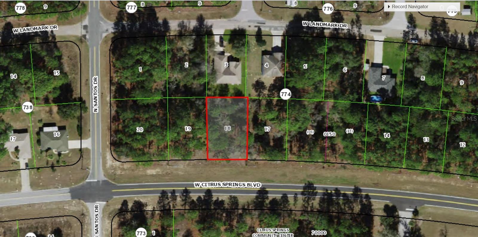 CITRUS SPGS UNIT 13 - Residential