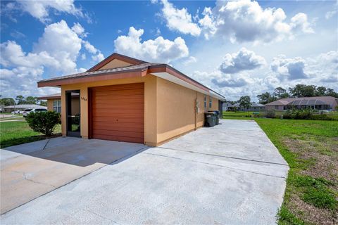 A home in NORTH PORT