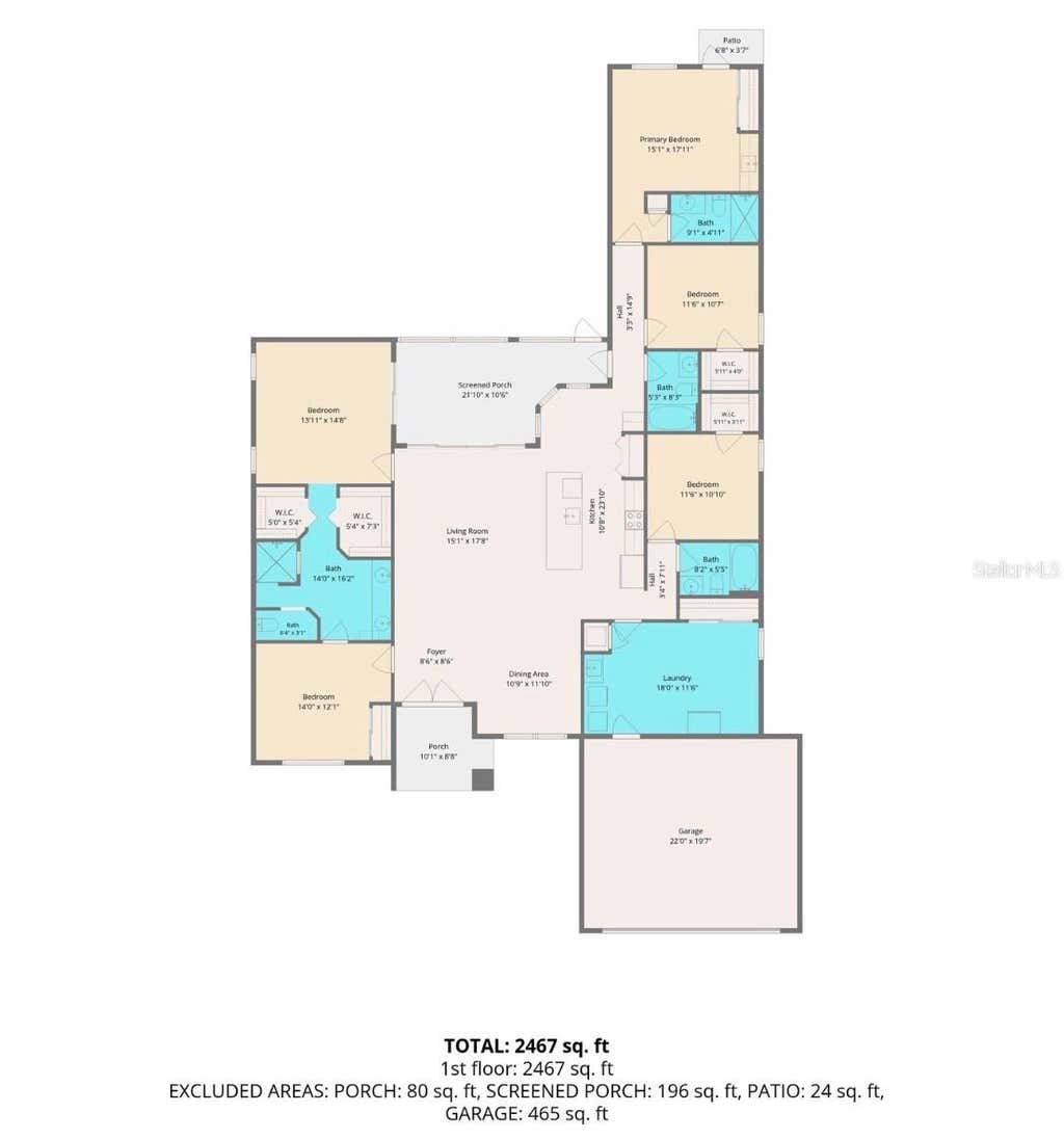Photo of 9495 E Baymeadows Drive, Inverness, FL 34450 (MLS # OM729954)