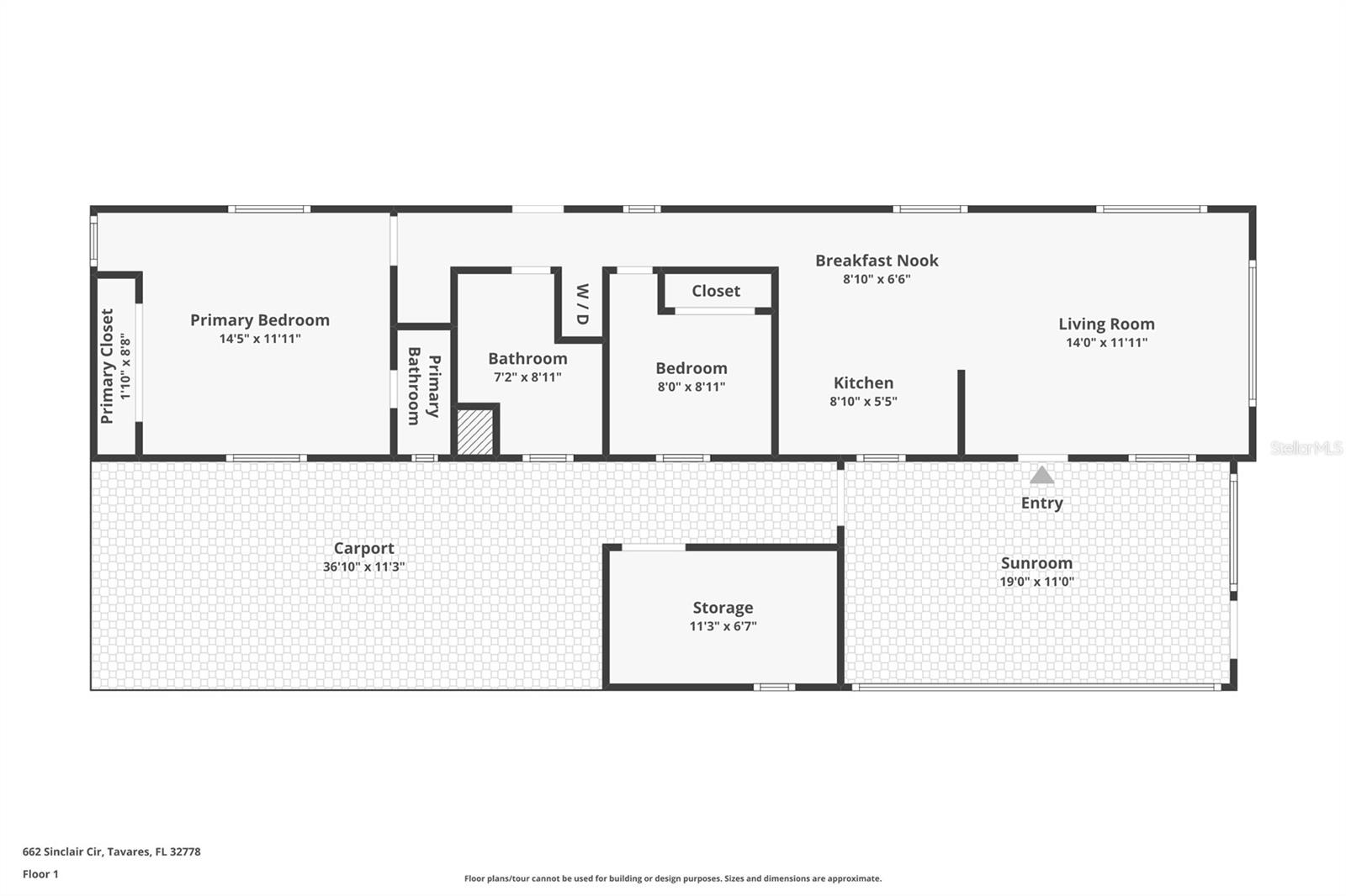 TAVARES HOMEOWNERS INC - Residential