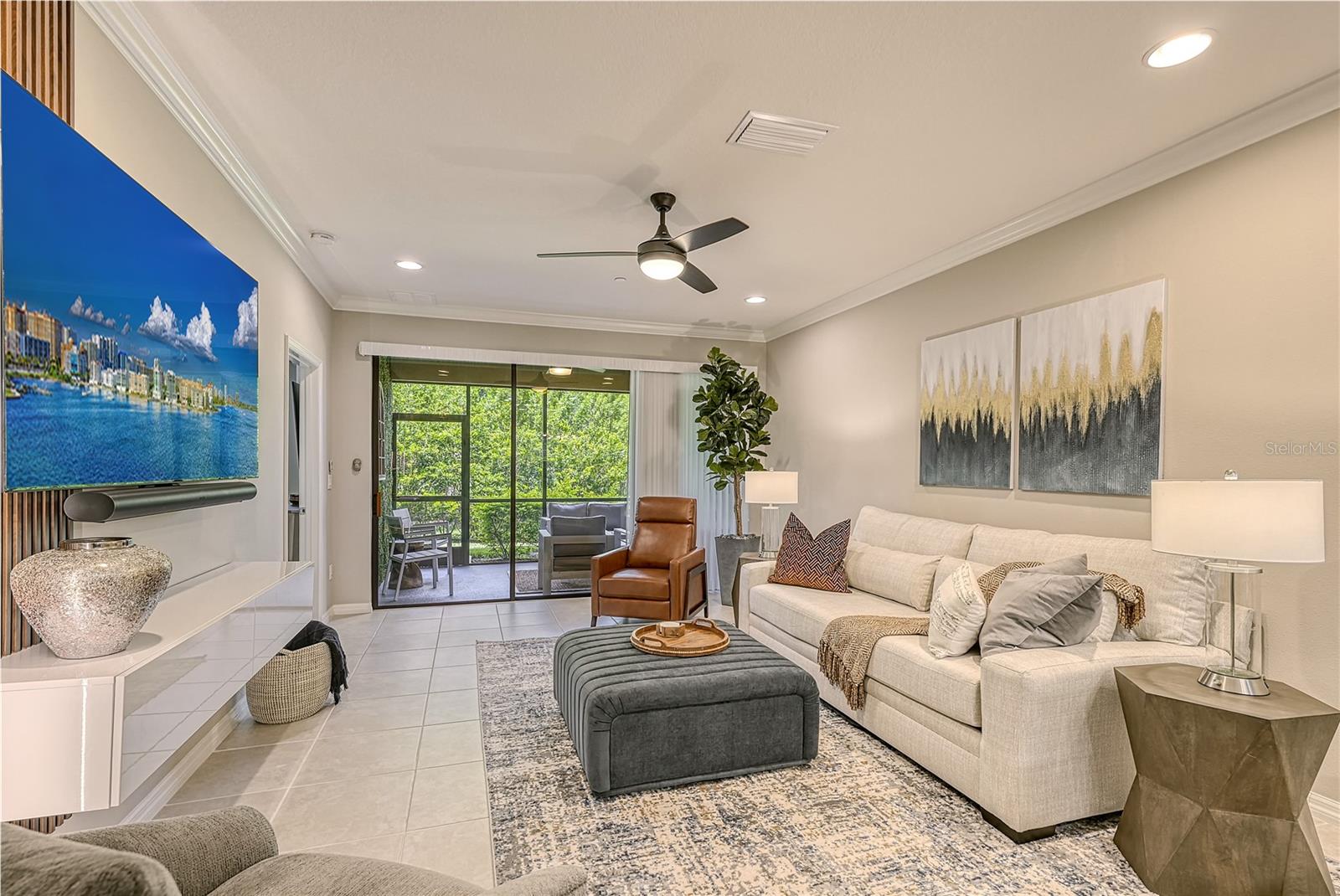 GARDEN HOMES/ESPLANDE PALMER R - Residential Lease