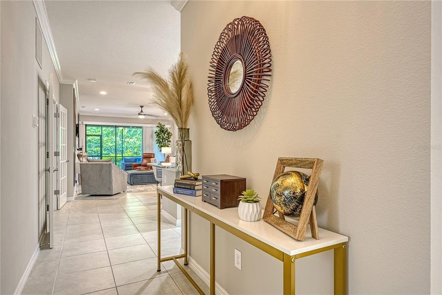 Furnished 2BR/2BA + Den | Garage | Resort Amenities | 30–180 Day Lease

Enjoy resort-style living in this fully furnished 2-bedroom, 2-bath home with bonus den/office, available for flexible 30-day to 6-month stays. Located in a quiet, upscale Sarasota community, this home offers a rare blend of comfort, convenience, and amenities.
Professionally decorated with an open-concept layout, the home features spacious bedrooms with flat-screen TVs, a large den perfect for remote work or relaxing, and a screened lanai overlooking a peaceful pond. The living area includes a 75" QLED TV and Sonos sound system. A private attached garage is included.

Community amenities include a heated pool, spa, Bahama bar, tennis, pickleball, bocce, fitness center, walking trails, fire pit, and outdoor chess. Optional on-site spa services available.

Located just minutes from Casey Key, Siesta Key, Oscar Scherer Park, and Blackburn Point for easy access to beaches, kayaking, dining, and more. Beach chairs, towels, bikes, and starter supplies provided.

Lease term: 30–180 days. Utilities, Wi-Fi, and furnishings included.

No pets. No smoking. Community application required (no cost, handled by management).

In-Season Rent: $6,950/mo plus taxes and fess
Off-Season Rent: $3,250/mo plus taxes and fees