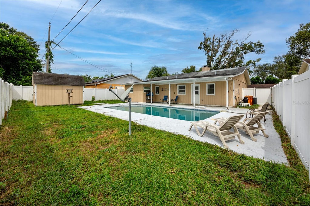 Photo of 4624 Wisteria Drive, Zephyrhills, FL 33542 (MLS # TB8555022)