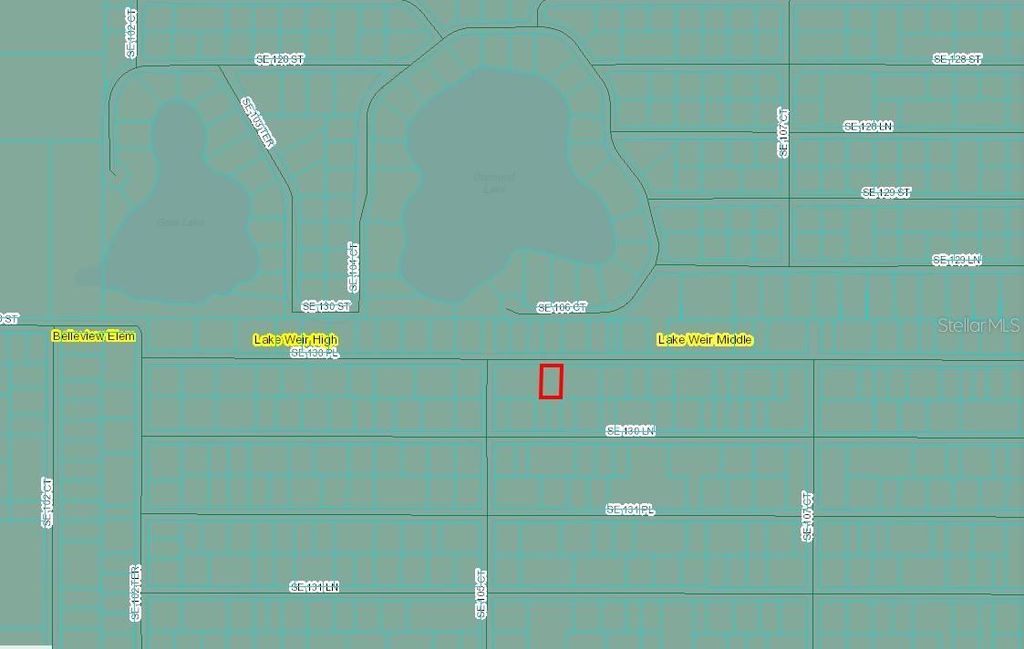 Photo of Tbd SE 130th Place, Ocklawaha, FL 32179 (MLS # OM680035)