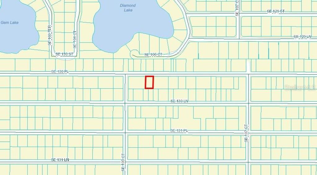 Photo of Tbd SE 130th Place, Ocklawaha, FL 32179 (MLS # OM680035)