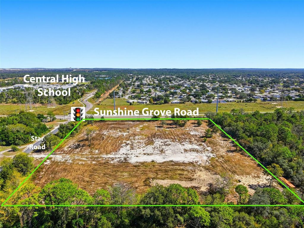 Photo of 9247 Sunshine Grove Road, Brooksville, FL 34613 (MLS # W7880194)