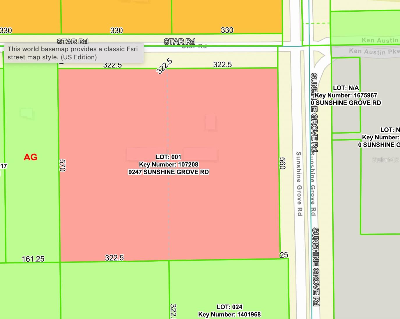 POTTERFIELD GARDEN ACRES - Land