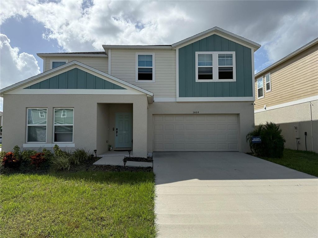 Photo of 3464 Dahlia Drive, Haines City, FL 33844 (MLS # S5136044)