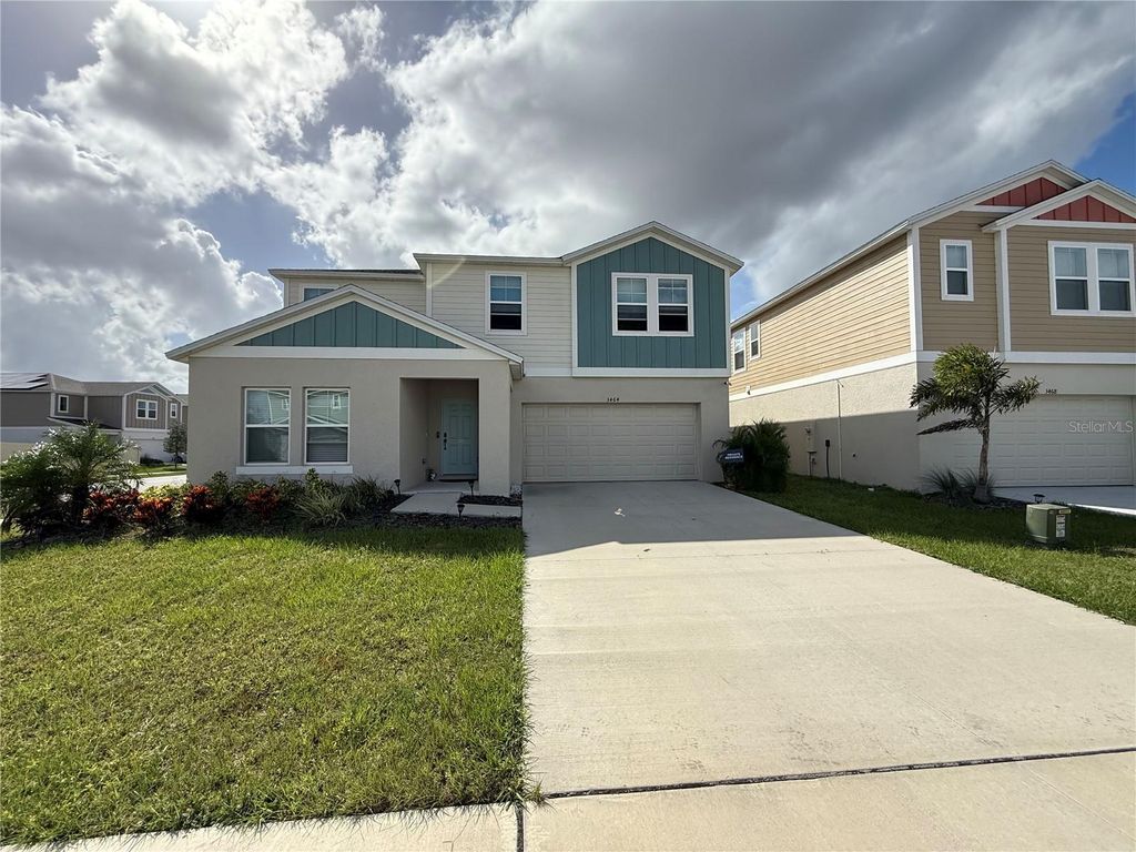 Photo of 3464 Dahlia Drive, Haines City, FL 33844 (MLS # S5136044)